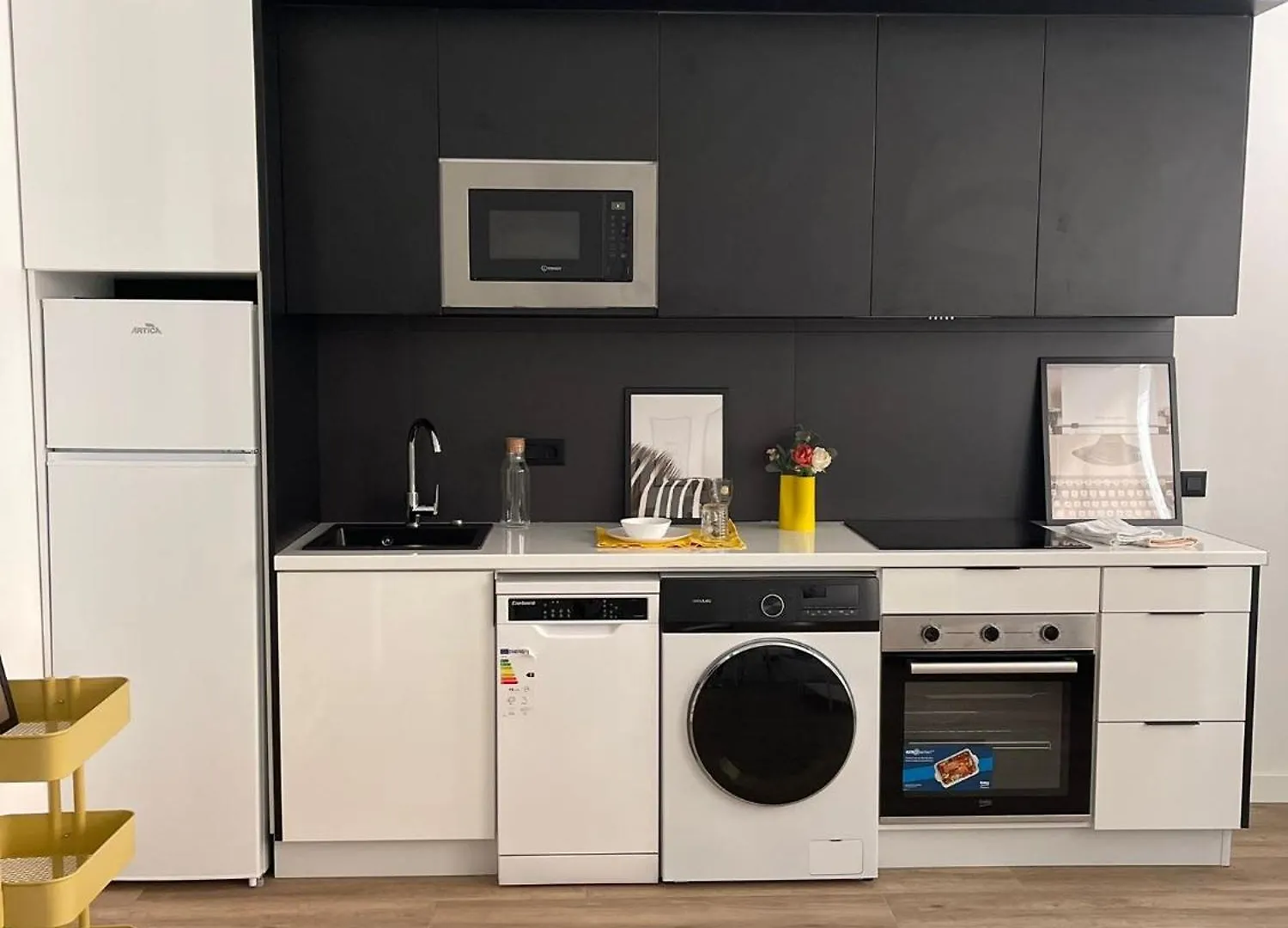 Apartmán Exyca Metropolitano Madrid