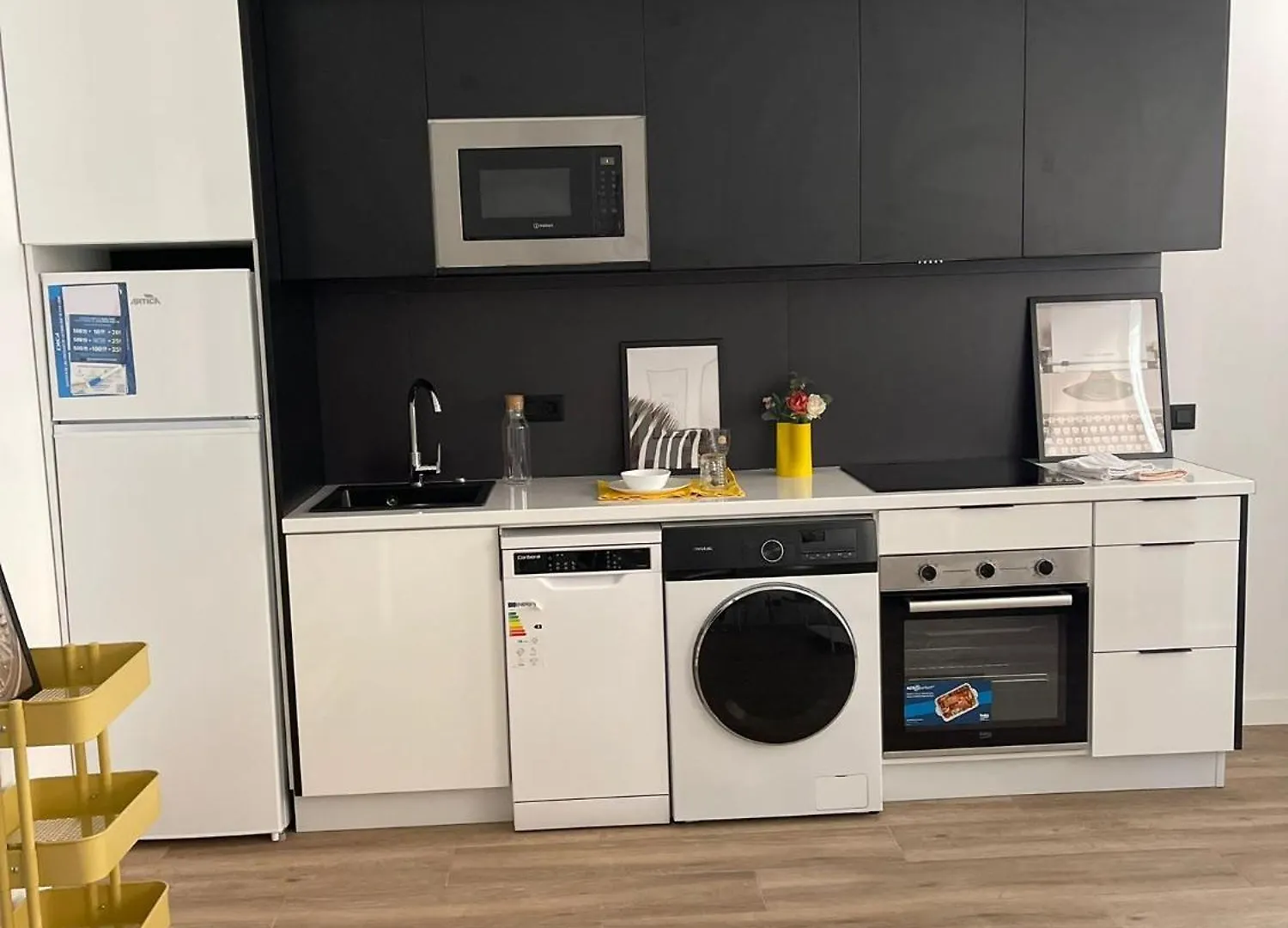 Apartmán Exyca Metropolitano Madrid Španělsko