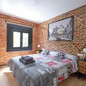  Appartement Ever House - Alcala Diva 2 Rooftop